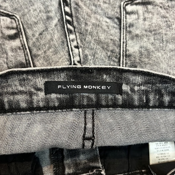Flying Monkey Jean Shorts - Picture 3 of 8